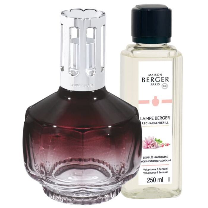 Maison Berger - Plum Molecule Lampe Berger Gift Pack